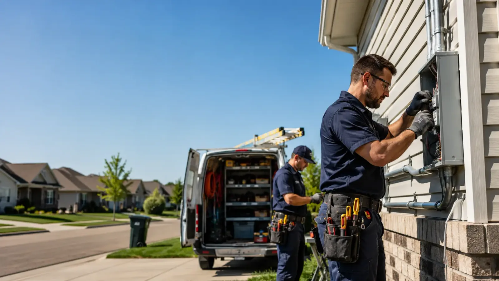 Whole Home Rewiring in Port Washington, WI